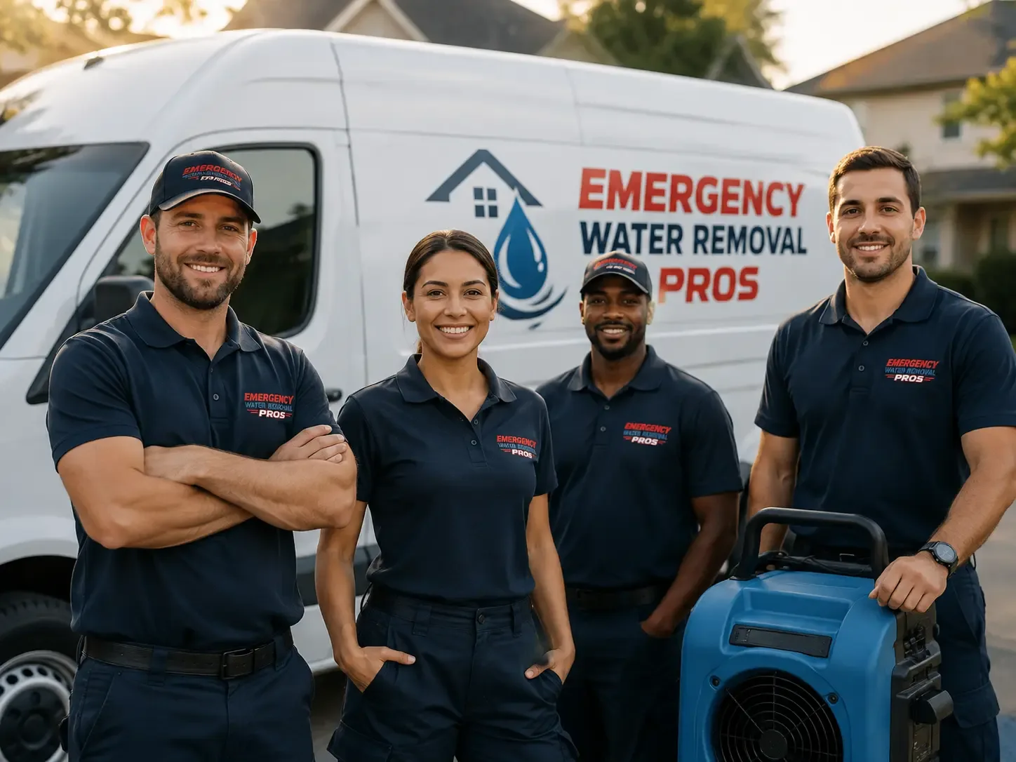 Emergency Water Removal company in Burnham, PA