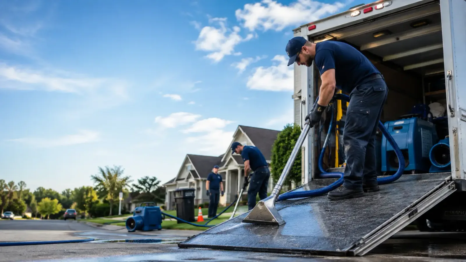 Emergency Water Removal in Burnham, PA near me